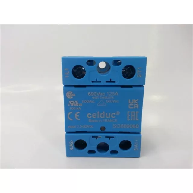 Celduc SO889060 Solid State Relay No Box