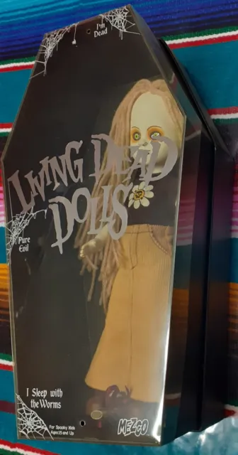 Living dead dolls - daisy slae  - poupée - mezco - 2005 - en bon état