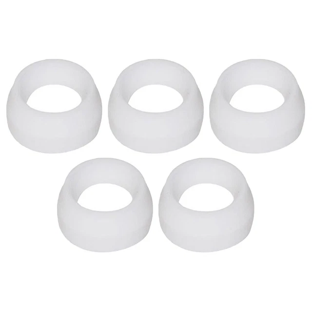 Saldatura efficiente con 5 pz guarnizione tazza isolante 18 cg per torcia TIG WP171826