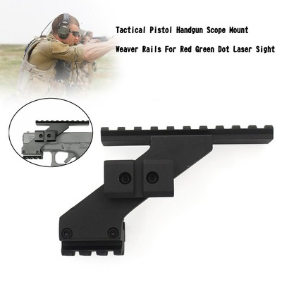 Chasse Tactical Red Laser Lazer Faisceau Dot Sight portée pour pistolet fusil 