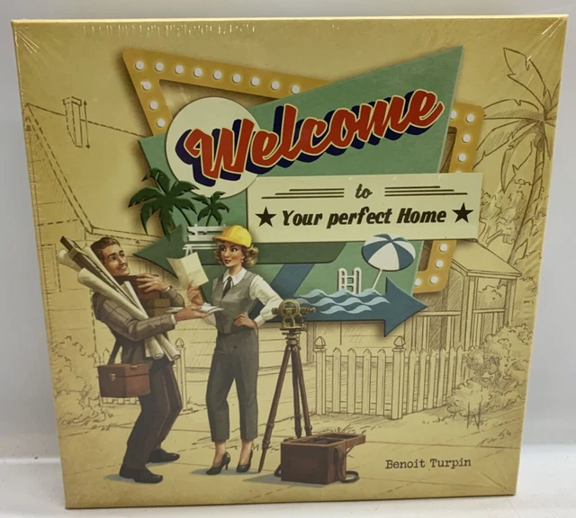 TO YOUR Perfect Home Board Game Architects City Building