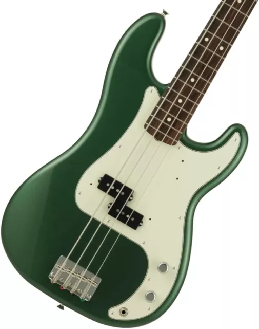 Fender 2023 MIJ Traditional 60s Precision Bass Sherwood Green Metallic New