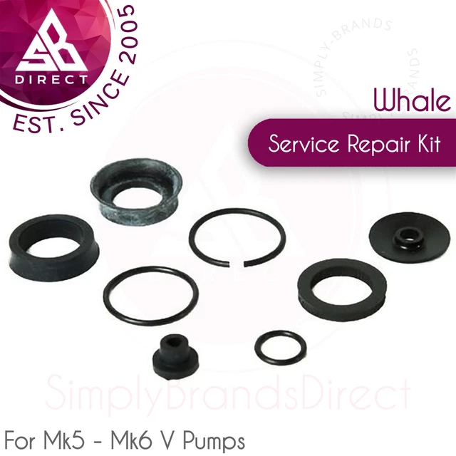 Whale AK0618 V Service Réparation Kit │ Pour Mk5 - Mk6 Tennis