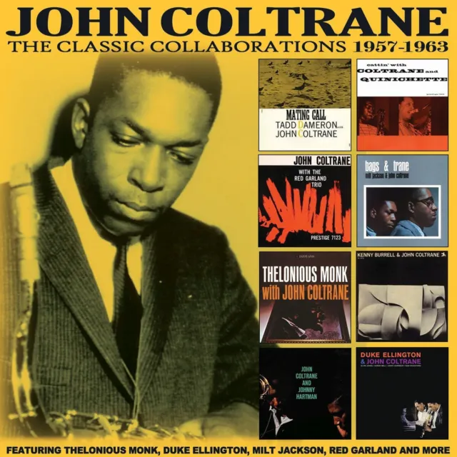 John Coltrane - The Classic Collaborations 1957-1963 CD Album Boxset