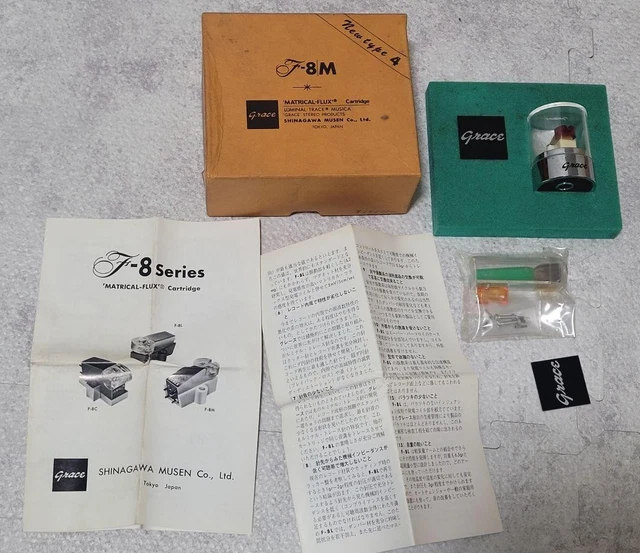 GRACE F-8M RECORD Cartridge $443.52 - PicClick CA