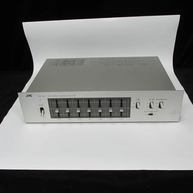 White 4000, 4003, 27 Band Graphic Equalizer, Eq, XLR in/out, Vintage Rack White 4000, 4003, 27 Band Graphic Equalizer, Eq, XLR in/out, Vintage Rack