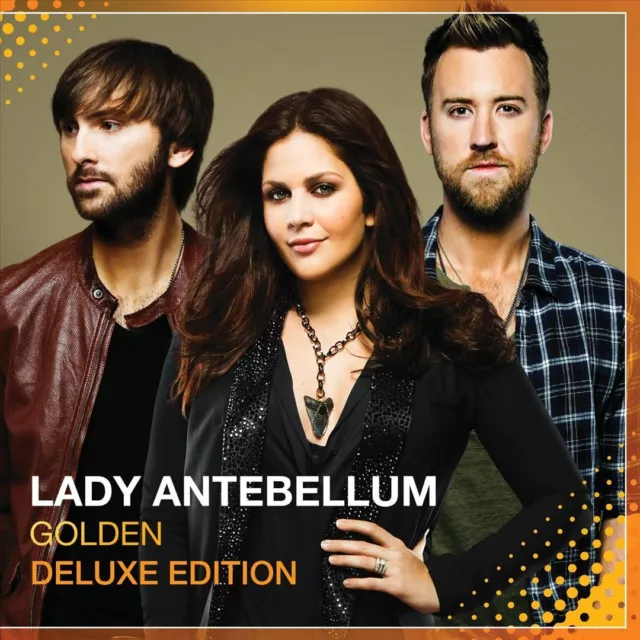 Lady Antebellum - Golden [Deluxe Edition] New Cd