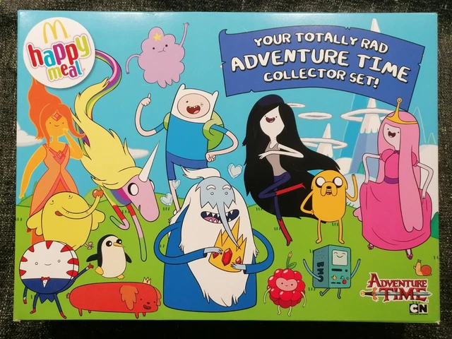 マクドナルド　UK アドベンチャータイム　コンプリート マクドナルド UK アドベンチャータイム コンプリート