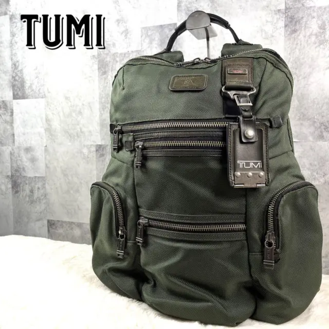 Outlet deal! Tumi bravo alpha knox backpack No.1398