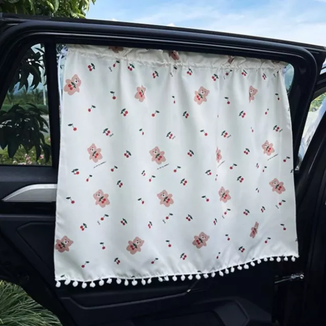 Sunshade Car Sun Shade Curtains Window Curtains Baby Safe-seat Accessories