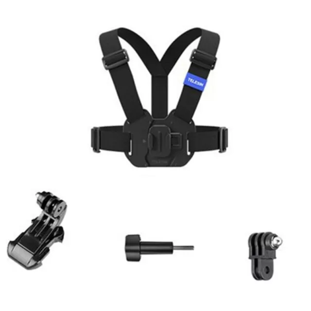 Chest Mount Strap Harness Chesty Mount For Go Pro 10 9 8 7 6 5 Action 3 2 Camera