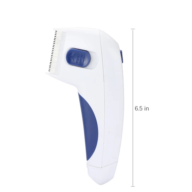 Professional Electric Flea Comb Dog Cat Pets Anti Flea Pet Brush Grooming Tool 6