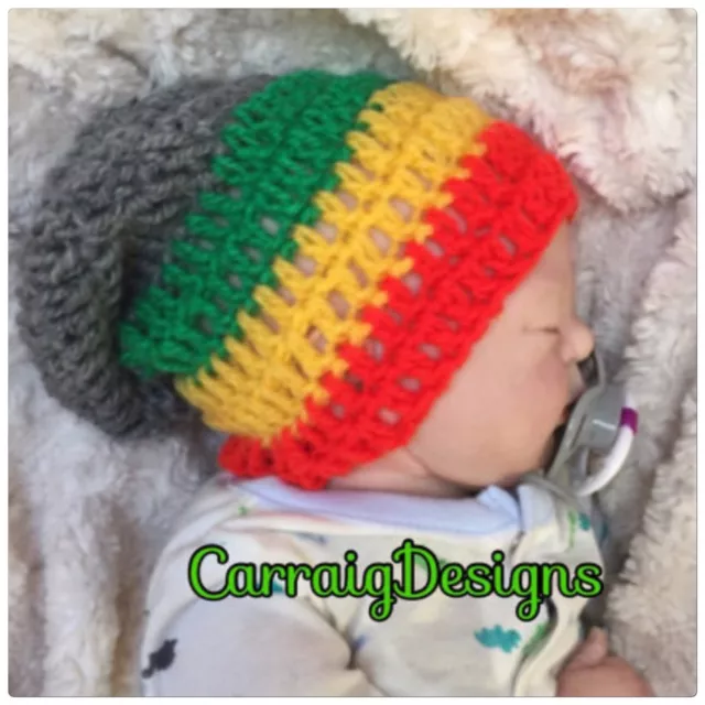 Bonnet sales rasta bebe