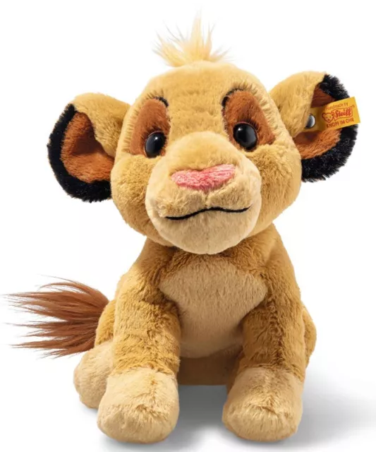 Steiff Disney 'Simba' - Löwe King Waschbar Baby Sicher Stofftier Junges - 024665