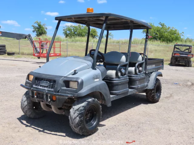 2018 Club Car Carryall 1700 SE 4WD 4 Passenger Utility Dump Cart ATV UTV