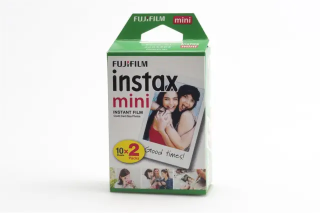 Fuji Instax Mini Instant Film Fujifilm Double Pack (1709391654)