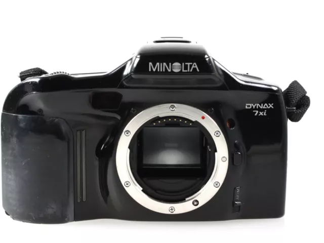 Minolta Dynax 7xi Gehäuse Body SLR Kamera analoge Spiegelreflexkamera