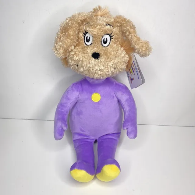 DR SEUSS MARVIN K Mooney Plush Stuffed Animal Kohls Cares Purple Yellow ...