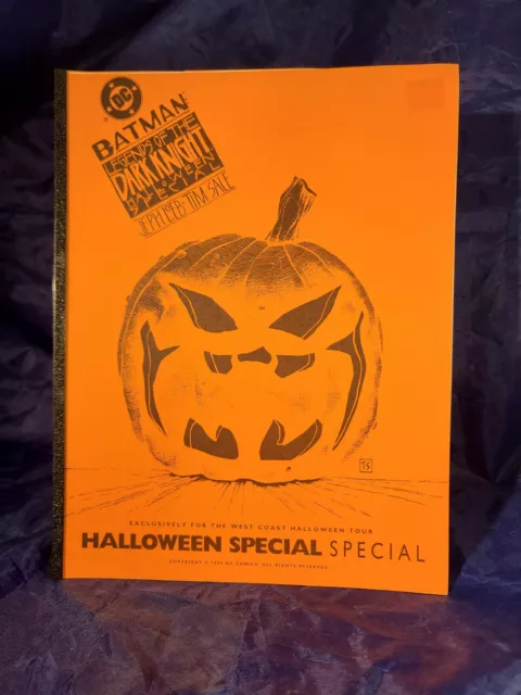 Batman Legends Dark Knight Halloween Special West Coast Tour Special 1 Clean