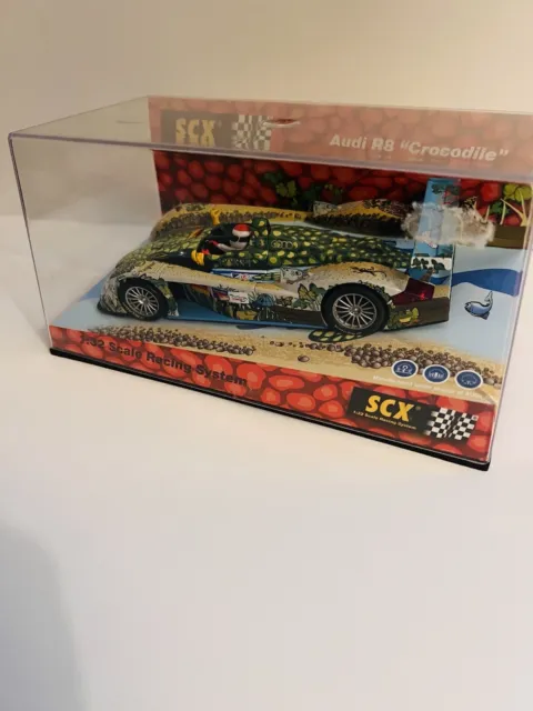 SCX Modell 61010 Audi R8 Krokodil Lackierung Scalextric Ninco Fly Carrera verpackt