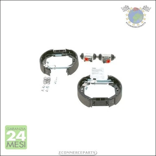 Kit Ganasce Freno Bosch per HYUNDAI ACCENT P buj