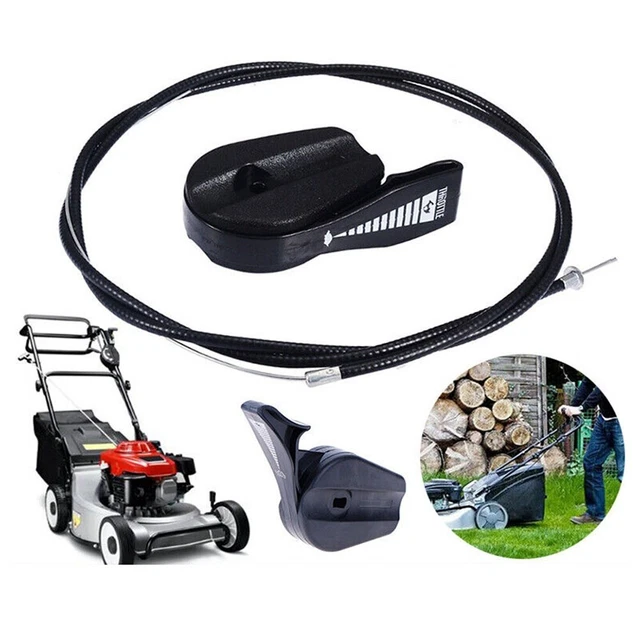 Câble Accélérateur Tondeuse Honda HRA535 HRA536 HRA214 HRA194 - Pièce De Rechange 17910VA3003, 122cm - 9