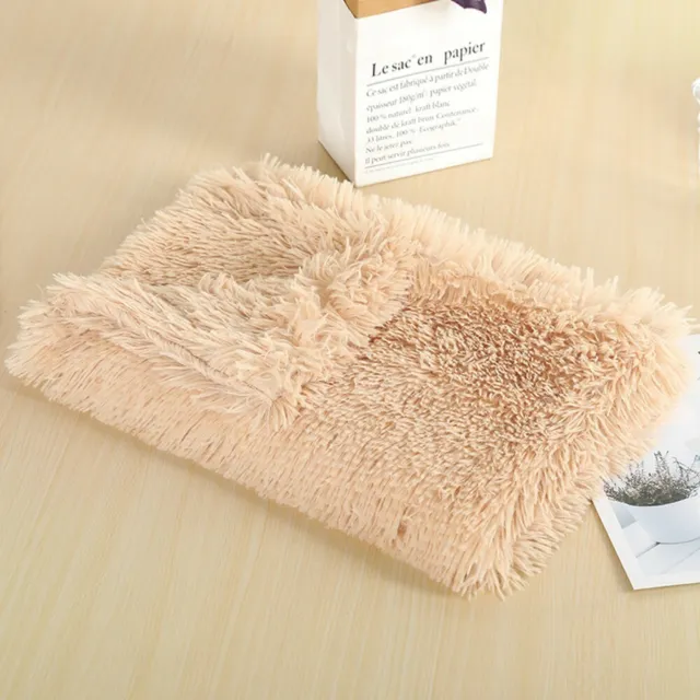 Large Small Dog Cat Puppy Blanket Pet Soft Fluffy Blanket Plush Warm Throw Mats