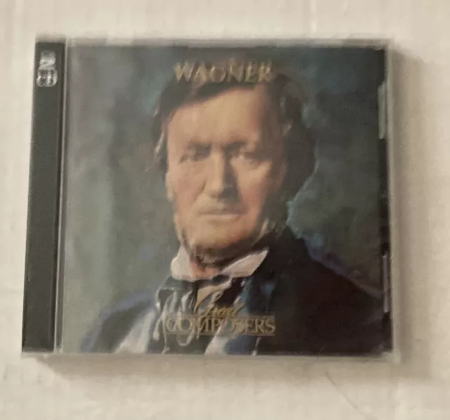 TIME LIFE Great Composers RICHARD WAGNER 1813-1883 2CD Classical Hits CDM-17