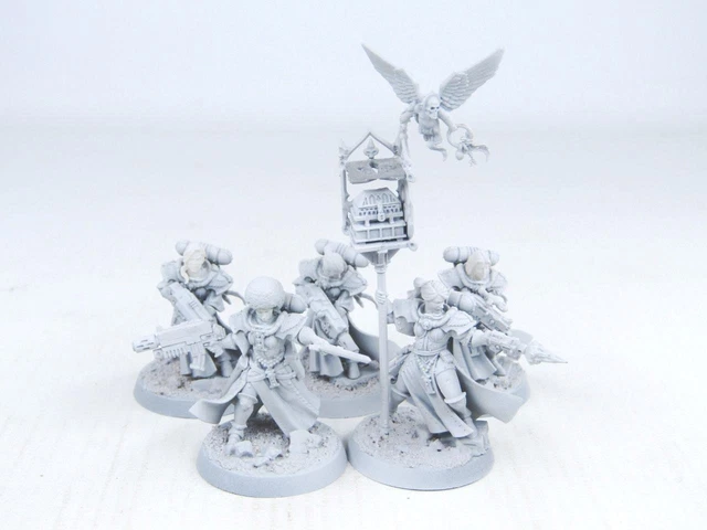 (7655) Celestians Squad Sisters Of Battle Adepta Sororitas 40k Warhammer