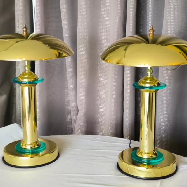 Duo Lampe Cima Lightning Vintage 1990