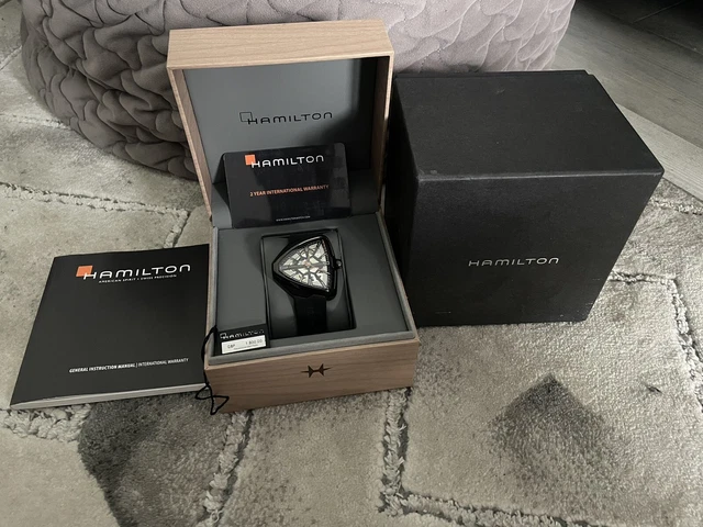 HAMILTON VENTURA Skeleton Limited Edition Spider Man Watch 1 400.00 PicClick UK