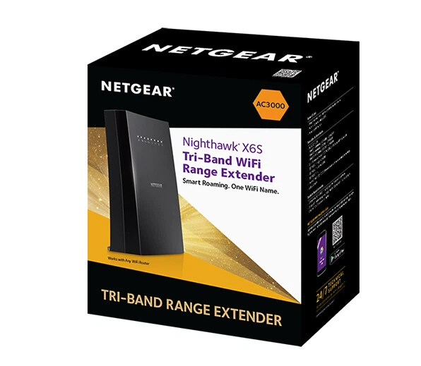 +++ Router WLAN Netgear X6S Tri-Band (2,4 GHz / 5 GHz) Gigabit Ethernet 2
