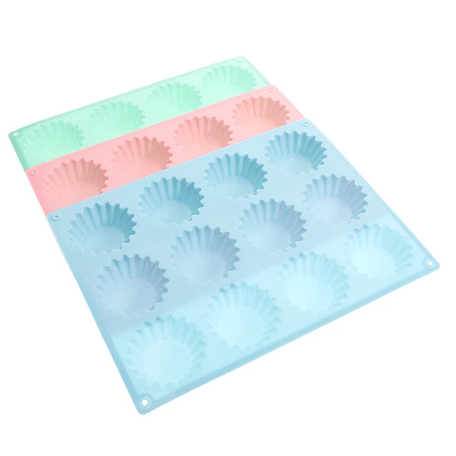 Tappetino Silicone Per Macaron - 48 Cavità, 38x28cm, Antiaderente, Per Forno E Microonde - Foto 5