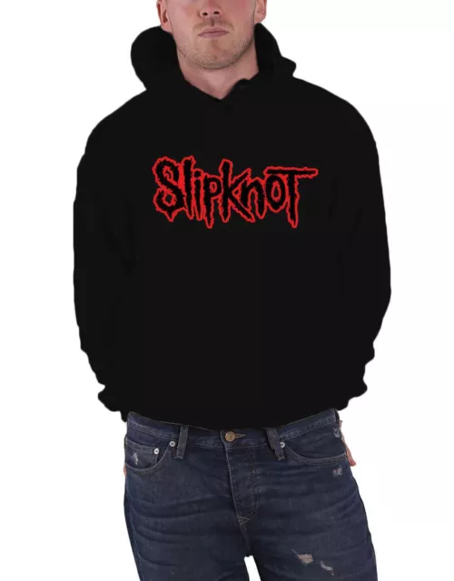 Slipknot band Logo gray chapter Official New Black Pullover Hoodie