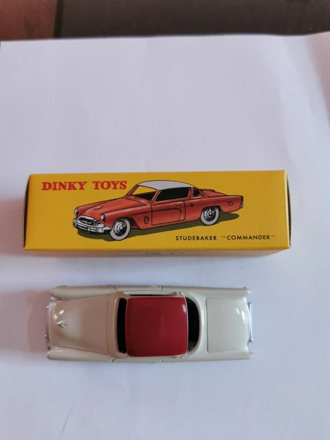 Dinky Toys : réplique de voiture Studebaker Commander (Neu und