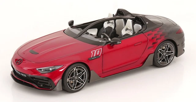 Maquette Djeco Cabriolet Ford 11cm - Plastique Monté France RARE