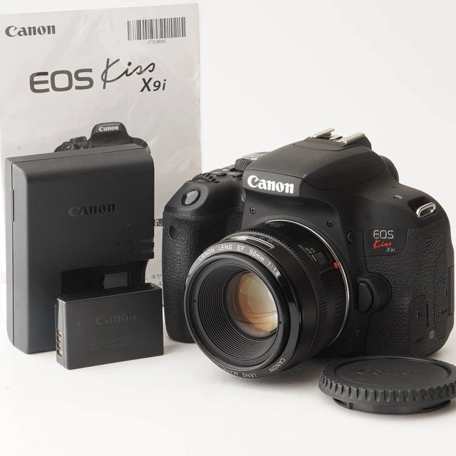 Canon - Canon kiss X9＋EFS18-55mm CANON EOS KISS X9 EF S 18 55mm new 0309 $935.09 - PicClick CA