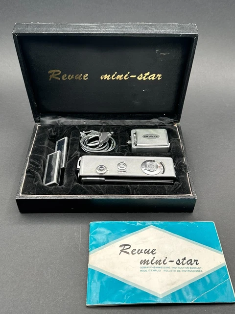 L'appareil photo numérique miniature de Rollei