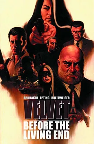 Velvet Volume 1 TP (Velvet Tp) by Brubaker, Ed Book The Fast Free Shipping