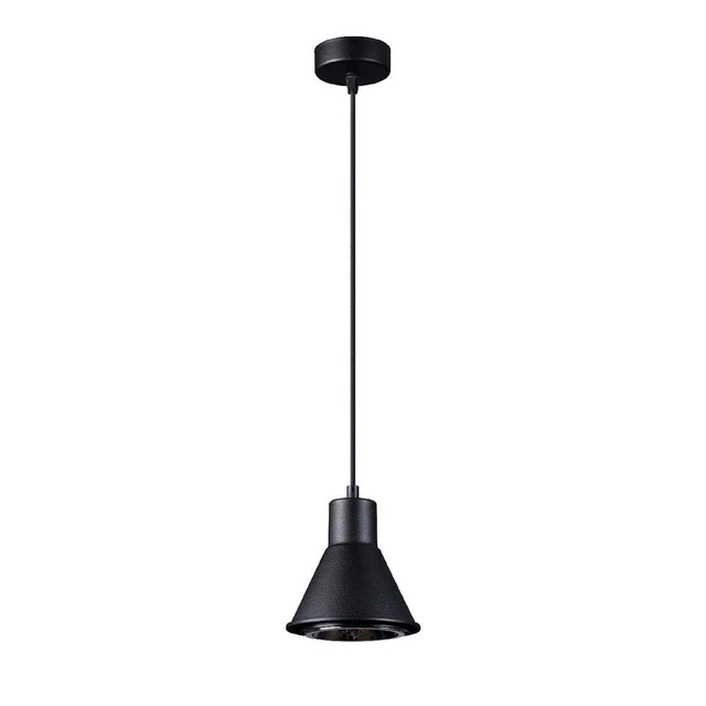 Suspension Noire Hofstein - Lustre Moderne Pour Salle à Manger, 1 à 3 Lumières