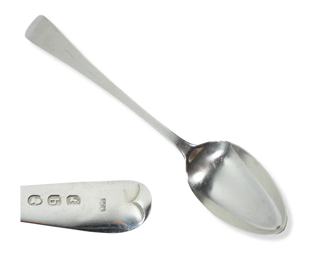 ANTIQUE 1817 Sterling Silver Teaspoon Tea Spoon Old English