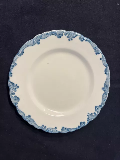 Union Pacific Railroad 7 1/8" Plate- Harriman Blue