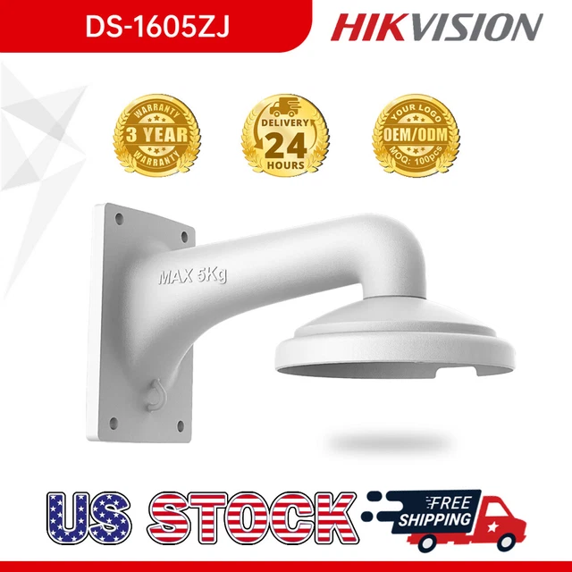 Hikvision DS-1605ZJ Wall Mount Arm Bracket For Hikvision 4-inch PTZ Camera