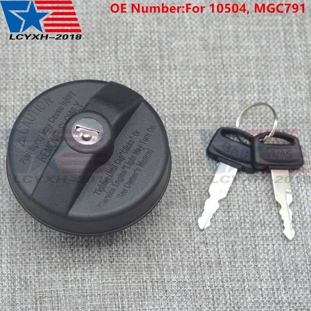 Locking Fuel Tank Cap For Ford 455C 455D 555C 555D 575D 655C 655D 675D – Replaces 85702172