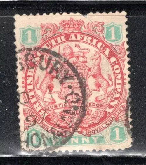 British Colonies South Africa Company  Stamps Used Lot 1287Bc