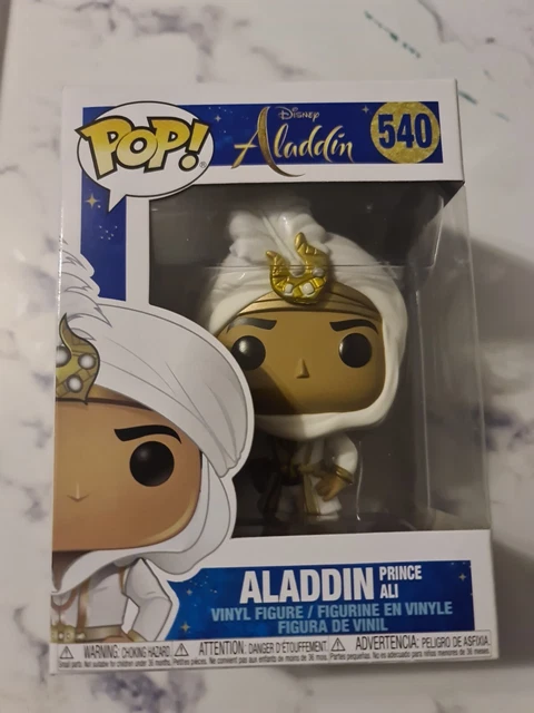 DISNEY ALADDIN - Aladdin Prince Ali Funko Pop! Vinyl Figure #540.. £6. ...