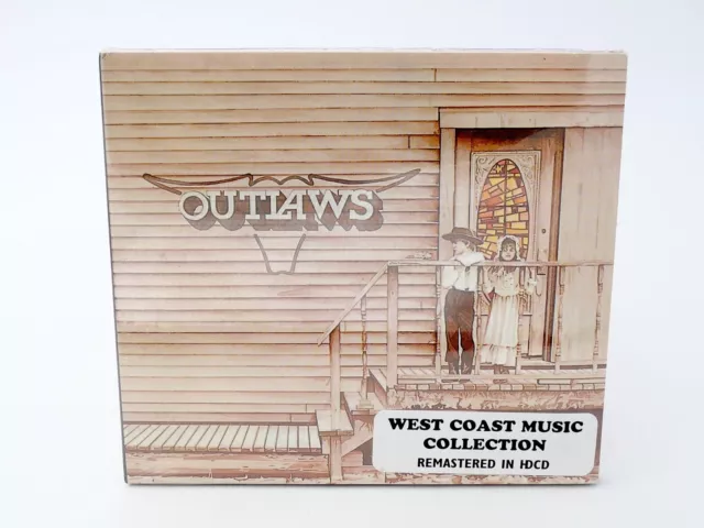 Cd - Outlaws – The Outlaws / Lady In Waiting - Neuf Sous Blister