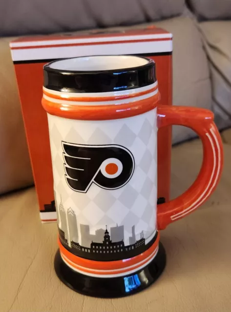 NIB Philadelphia Flyers Beer Stein 2023-24 SGA NHL Promo Giveaway