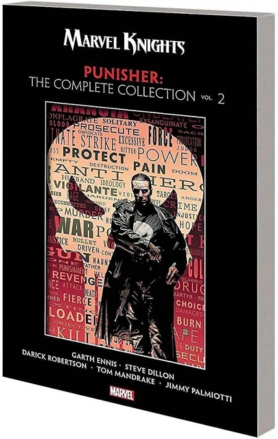 Marvel Knights Punisher The Complete Collection Vol.2 Paperback by Garth Ennis