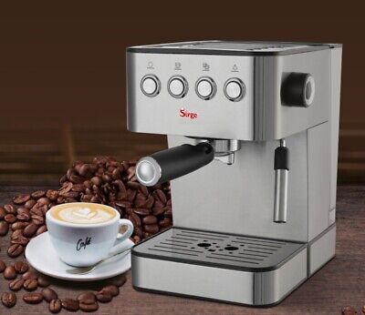 DCG ES6514 Macchina manuale per caffè espresso e cappuccini con caldaia in lega dalluminio .MWS 